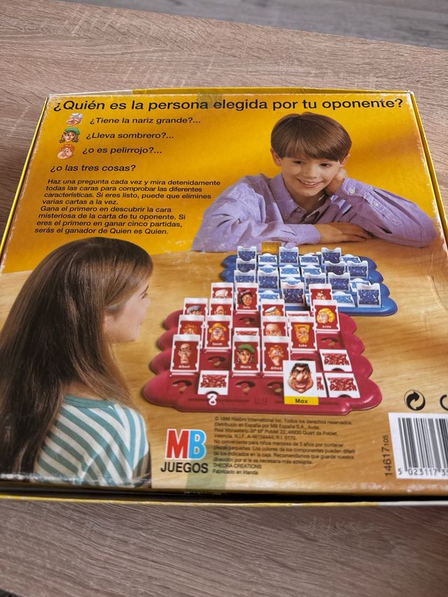 Juego Quién es Quién? MB