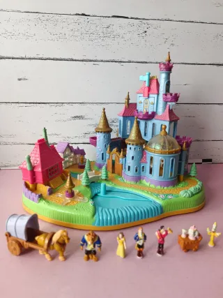 Castello Bella e la Bestia Polly Pocket