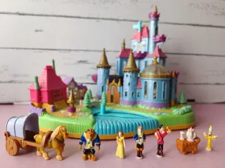 Castello Bella e la Bestia Polly Pocket