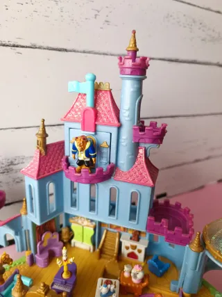 Castello Bella e la Bestia Polly Pocket