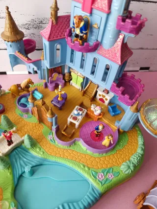 Castello Bella e la Bestia Polly Pocket