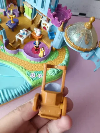 Castello Bella e la Bestia Polly Pocket