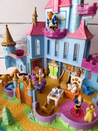 Castello Bella e la Bestia Polly Pocket