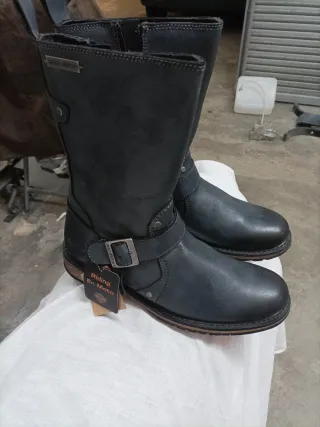 Botas Harley Davidson Cuero Talla 42