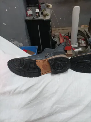 Botas Harley Davidson Cuero Talla 42