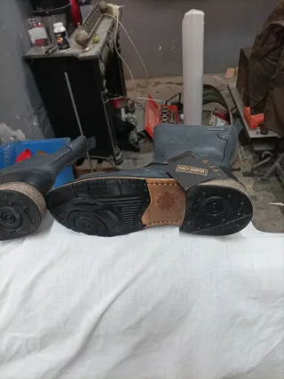 Botas Harley Davidson Cuero Talla 42