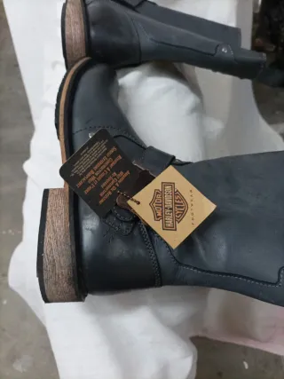 Botas Harley Davidson Cuero Talla 42