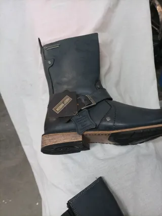 Botas Harley Davidson Cuero Talla 42
