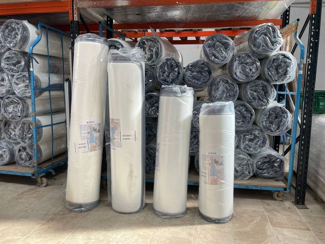 Colchón viscoelástico enrollado. ! Nuevos!