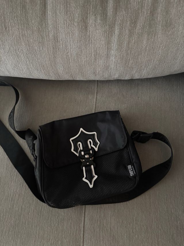 Riñonera Trapstar Negra