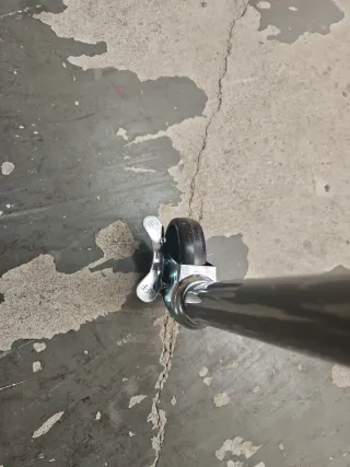 Carrello portapalloni per pallavolo e basket