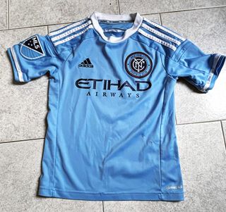 Maglia Calcio NYC FC Bimbo 8 Anni Adidas
