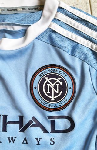 Maglia Calcio NYC FC Bimbo 8 Anni Adidas