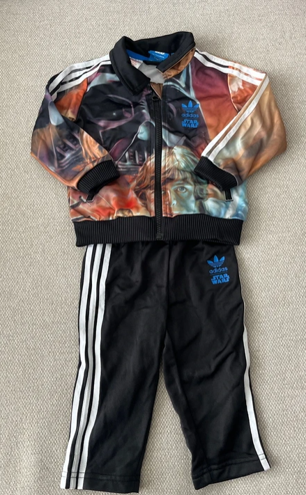 Chándal Adidas Star Wars Talla X