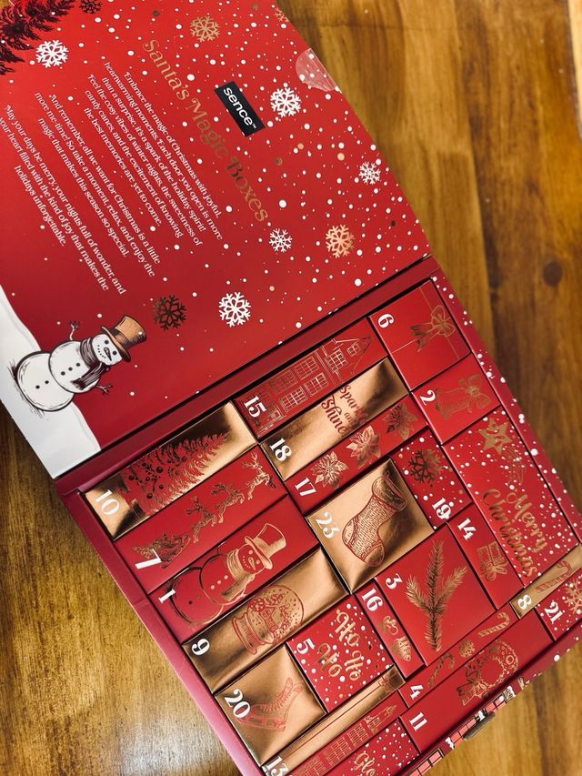 Calendario Adviento Sence