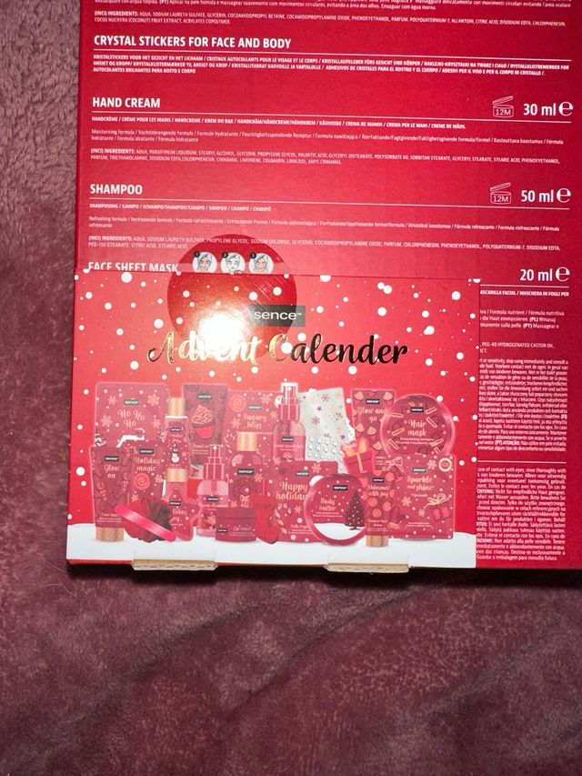 Calendario Adviento Sence