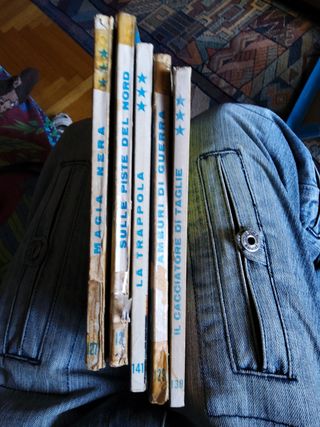 5 fumetti Tex da collezione