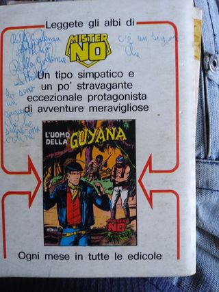 5 fumetti Tex da collezione