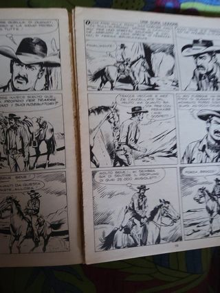 5 fumetti Tex da collezione