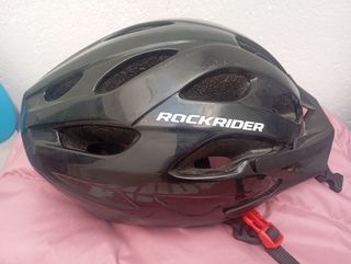 Casco Rockrider Adolescentes/Adultos Negro
