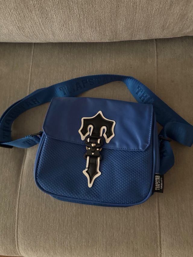 Riñonera Trapstar Azul