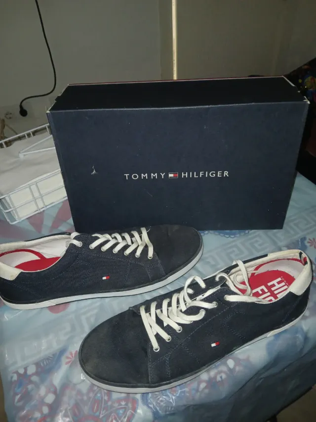 Zapatillas Tommy Hilfiger Azul Marino