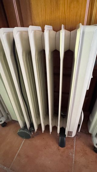 Radiadores eléctricos - Vendo por cambio