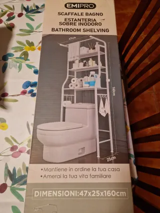 Estantería Organizadora Baño/Lavadora