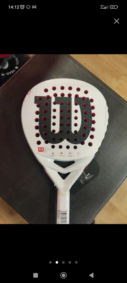 Pala padel Wilson Bela LS 202 5