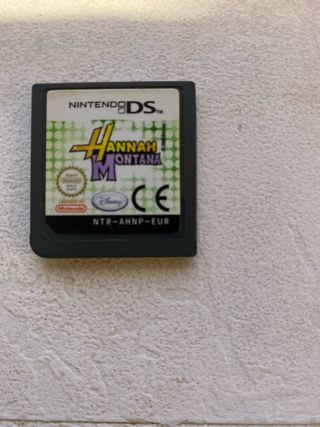 Hannah Montana Nintendo DS