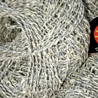 Lote 20 ovillos fibra vegetal ganchillo crochet