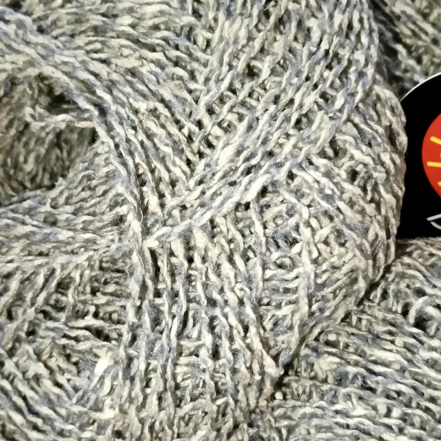 Lote 20 ovillos fibra vegetal ganchillo crochet