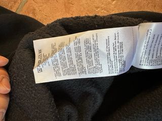 Felpa Dickies Nera Stampa Posteriore Taglia L