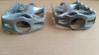 Pedales de bicicleta clásicos rosca