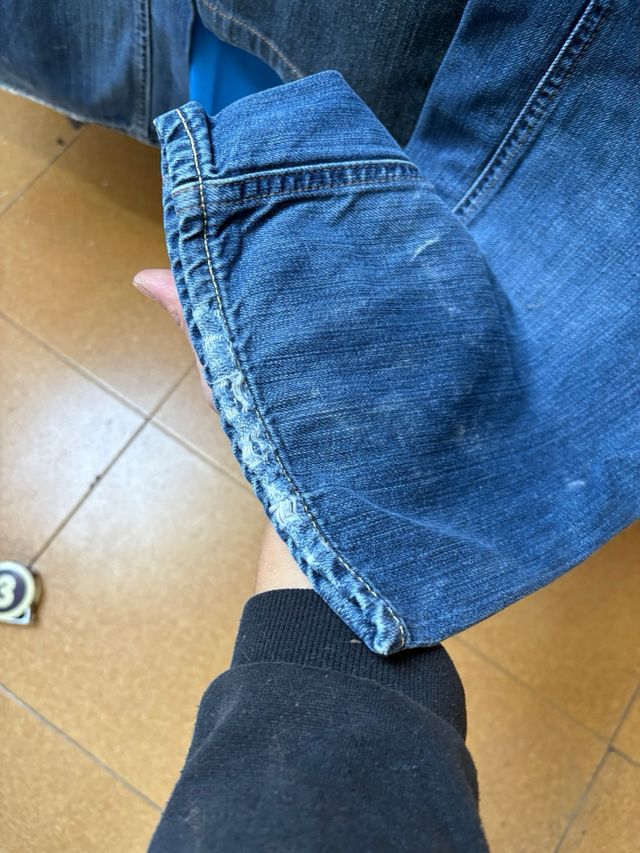 Pantalón Pepe Jeans Hombre Talla 30/34 Azul