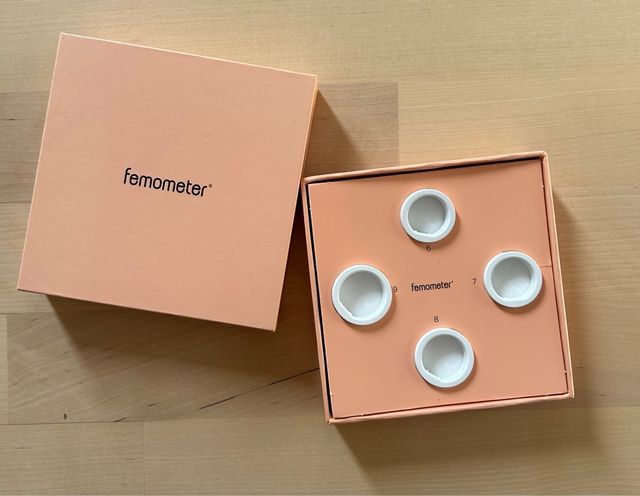 Kit 4 tallas anillo Femometer