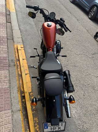 Harley Davidson Sportster 1200