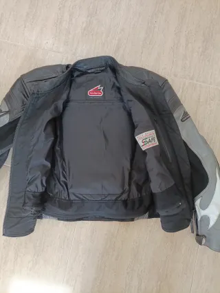 Cazadora Motociclismo Hein Gericke M Medidas indic