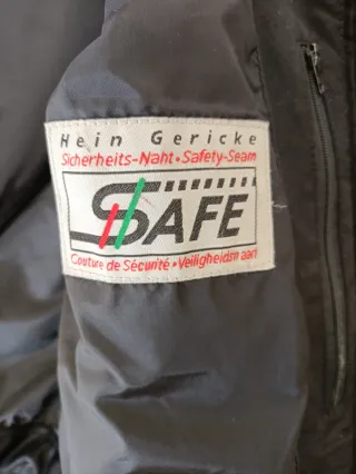 Cazadora Motociclismo Hein Gericke M Medidas indic