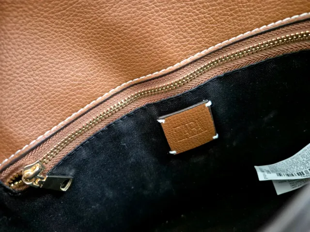 Bolso Zara Marrón