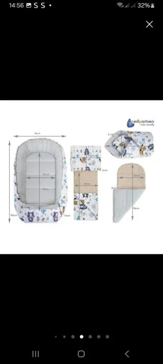 Medi Partners nido bebe reductor