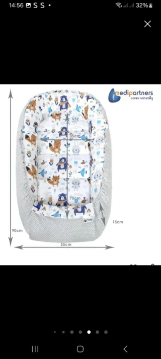 Medi Partners nido bebe reductor