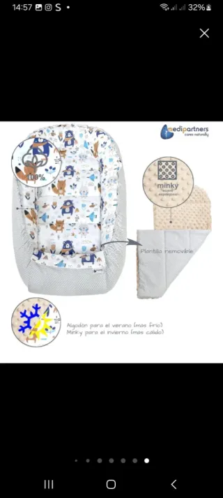 Medi Partners nido bebe reductor