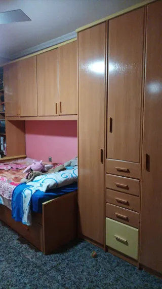 Muebles Dormitorio juvenil modular con cama nido