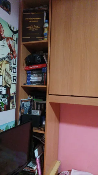 Muebles Dormitorio juvenil modular con cama nido