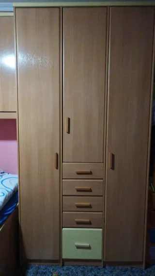 Muebles Dormitorio juvenil modular con cama nido