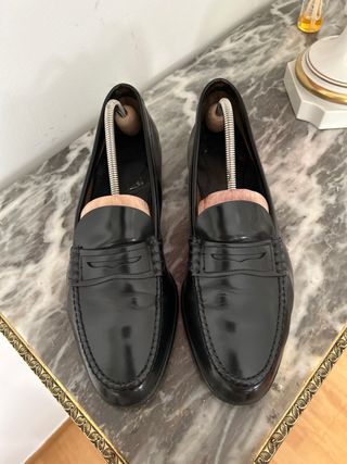 Mocasines Martinelli Negro Talla 44