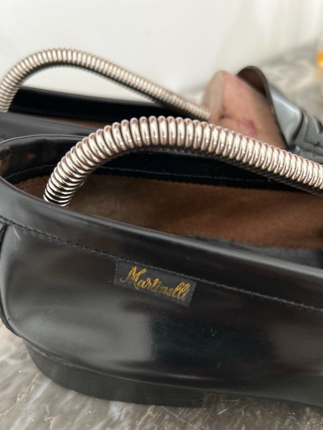 Mocasines Martinelli Negro Talla 44