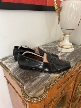Mocasines Martinelli Negro Talla 44