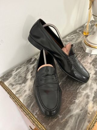 Mocasines Martinelli Negro Talla 44
